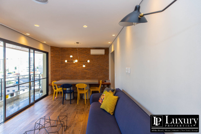 Imagem Apartamento com 3 Quartos à Venda, 112 m² em Moema - São Paulo