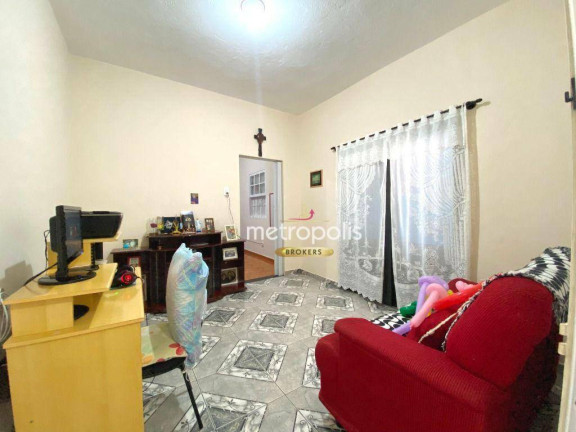 Casa com 2 Quartos à Venda, 93 m² em Santo Antônio - São Caetano Do Sul