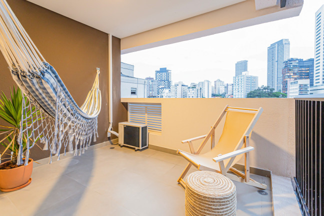 Imagem Apartamento com 1 Quarto para Alugar, 50 m² em Vila Madalena - São Paulo
