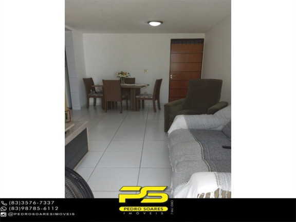 Imagem Apartamento com 2 Quartos à Venda, 70 m² em Ernesto Geisel - João Pessoa Imagem Apartamento com 2 Quartos à Venda, 70 m² em Ernesto Geisel - João Pessoa