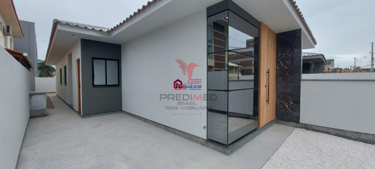 Imagem Casa com 3 Quartos à Venda, 70 m² em Nova Palhoça - Palhoça Imagem Casa com 3 Quartos à Venda, 70 m² em Nova Palhoça - Palhoça