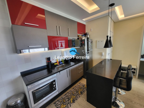 Imagem Loft com 1 Quarto à Venda, 49 m² em Jardim Do Mar - São Bernardo Do Campo