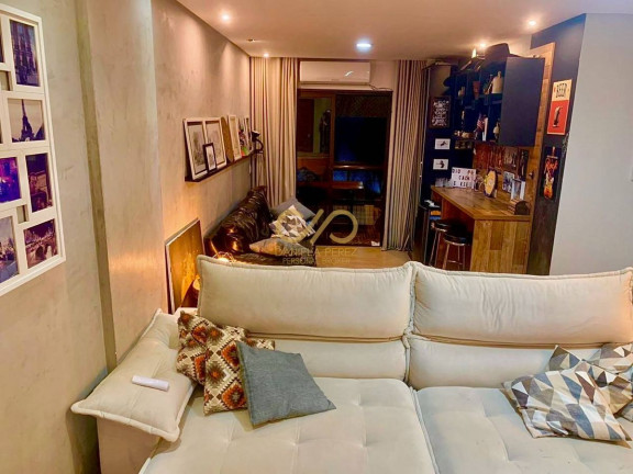 Imagem Apartamento com 2 Quartos à Venda, 98 m² em Canto Do Forte - Praia Grande