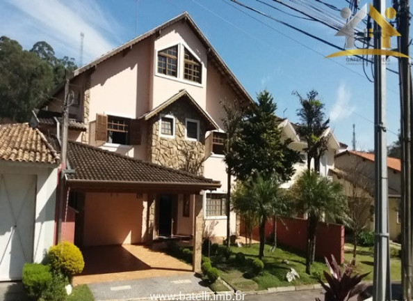 Casa de Condomínio com 4 Quartos à Venda, 520 m² em Granja Viana - Cotia