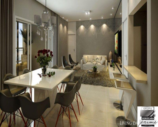 Imagem Apartamento com 4 Quartos à Venda, 166 m² em Parque Campolim - Sorocaba Imagem Apartamento com 4 Quartos à Venda, 166 m² em Parque Campolim - Sorocaba