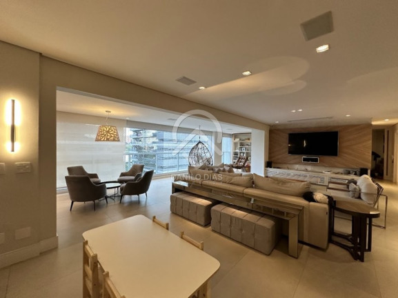 Imagem Apartamento com 4 Quartos à Venda, 250 m² em Chácara Santo Antônio (zona Sul) - São Paulo