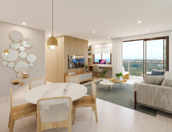Imagem Apartamento com 2 Quartos à Venda, 55 m² em Nova Descoberta - Natal Imagem Apartamento com 2 Quartos à Venda, 55 m² em Nova Descoberta - Natal