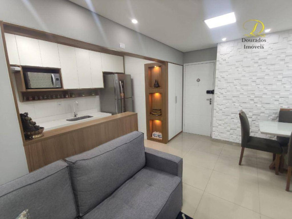 Imagem Apartamento com 2 Quartos à Venda, 73 m² em Vila Guilhermina - Praia Grande