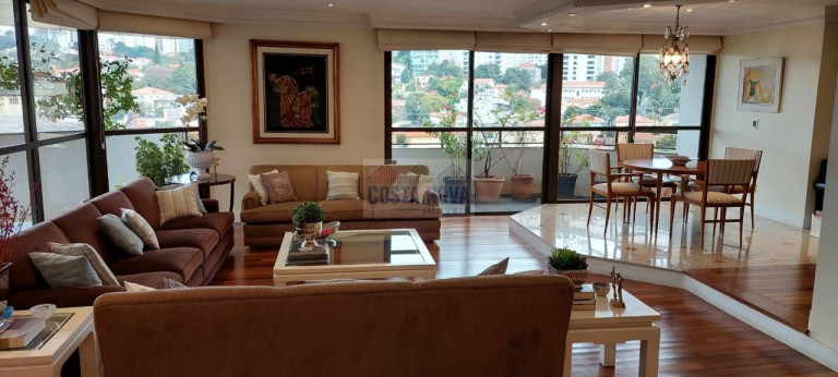Imagem Apartamento com 4 Quartos à Venda, 390 m² em Santa Cecília - São Paulo