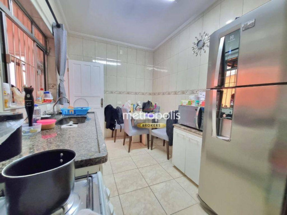 Imagem Sobrado com 4 Quartos para Alugar, 137 m² em Campestre - Santo André