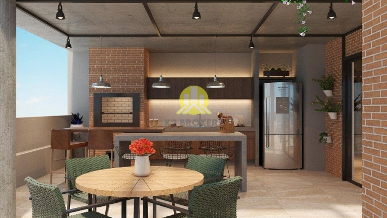 Imagem Apartamento com 1 Quarto à Venda, 34 m² em Alto Da Glória - Curitiba Imagem Apartamento com 1 Quarto à Venda, 34 m² em Alto Da Glória - Curitiba