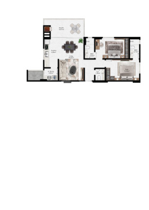 Imagem Apartamento à Venda,  em Castelo Branco - Itapema