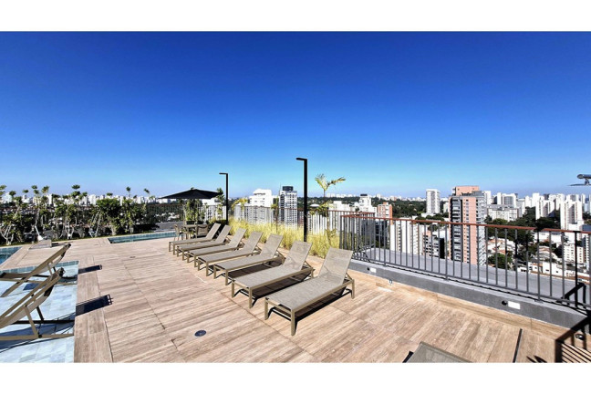 Imagem Apartamento com 1 Quarto à Venda, 47 m² em Chácara Santo Antônio (zona Sul) - São Paulo Imagem Apartamento com 1 Quarto à Venda, 47 m² em Chácara Santo Antônio (zona Sul) - São Paulo