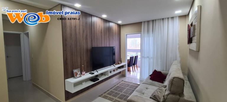 Imagem Apartamento com 3 Quartos à Venda, 104 m² em Boqueirão - Praia Grande