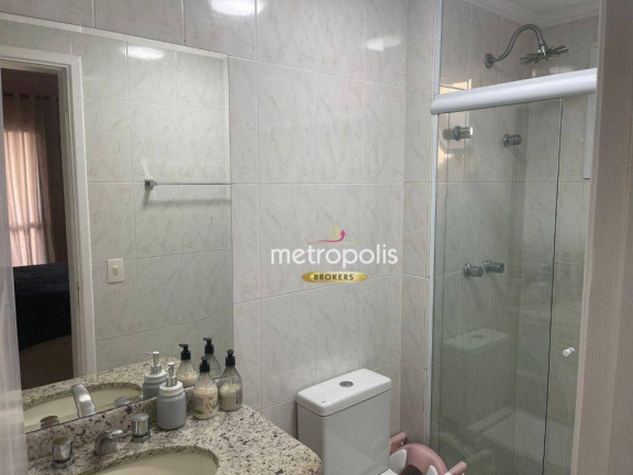 Imagem Apartamento com 3 Quartos à Venda, 92 m² em Santo Antônio - São Caetano Do Sul