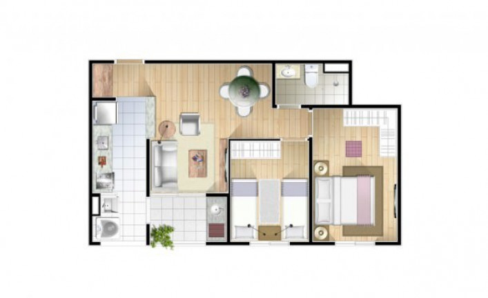 Imagem Apartamento com 3 Quartos à Venda, 67 m² em Centro - Diadema Imagem Apartamento com 3 Quartos à Venda, 67 m² em Centro - Diadema