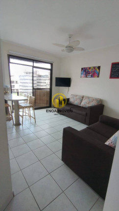 Imagem Apartamento com 1 Quarto à Venda, 43 m² em Loteamento João Batista Julião - Guarujá