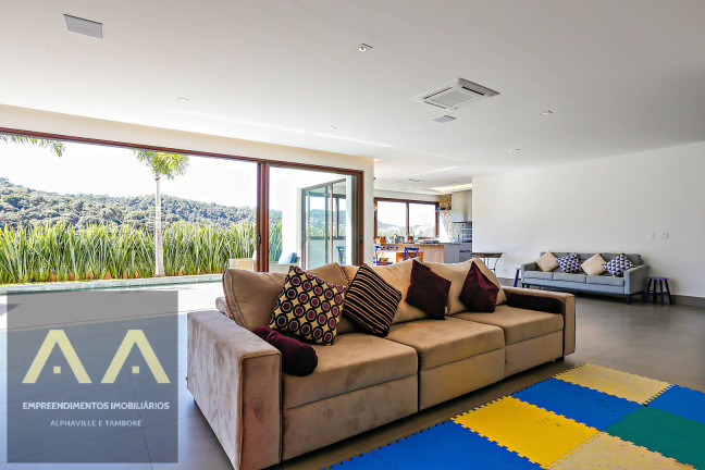 Imagem Casa com 4 Quartos à Venda, 495 m² em Tamboré - Santana De Parnaíba