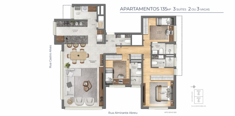 Imagem Apartamento com 3 Quartos à Venda, 135 m² em Moinhos De Vento - Porto Alegre Imagem Apartamento com 3 Quartos à Venda, 135 m² em Moinhos De Vento - Porto Alegre