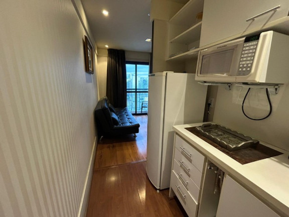 Imagem Kitnet com 1 Quarto para Alugar, 30 m² em Indianópolis - São Paulo Imagem Kitnet com 1 Quarto para Alugar, 30 m² em Indianópolis - São Paulo