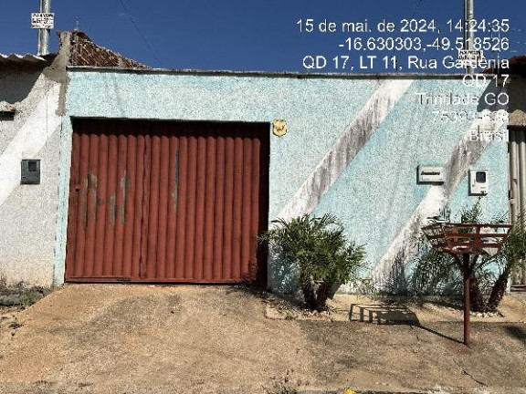 Casa com 2 Quartos à Venda, 126 m² em Residencial Rosa Morena - Trindade