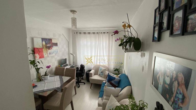 Imagem Apartamento com 3 Quartos à Venda, 50 m² em Barreiros - São José Imagem Apartamento com 3 Quartos à Venda, 50 m² em Barreiros - São José