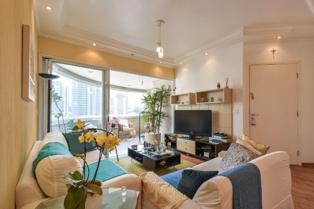 Imagem Apartamento com 3 Quartos à Venda, 115 m² em Brooklin - São Paulo Imagem Apartamento com 3 Quartos à Venda, 115 m² em Brooklin - São Paulo
