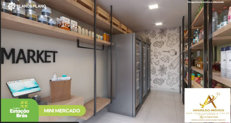 Imagem Apartamento com 2 Quartos à Venda, 32 m² em Bras - Sao Paulo Imagem Apartamento com 2 Quartos à Venda, 32 m² em Bras - Sao Paulo