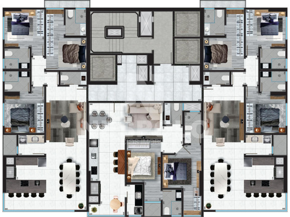 Imagem Apartamento à Venda, 85 m² em Perequê - Porto Belo