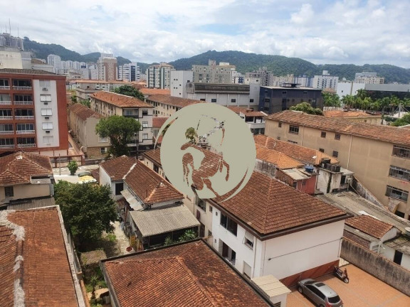 Imagem Apartamento com 2 Quartos à Venda, 128 m² em Gonzaga - Santos Imagem Apartamento com 2 Quartos à Venda, 128 m² em Gonzaga - Santos