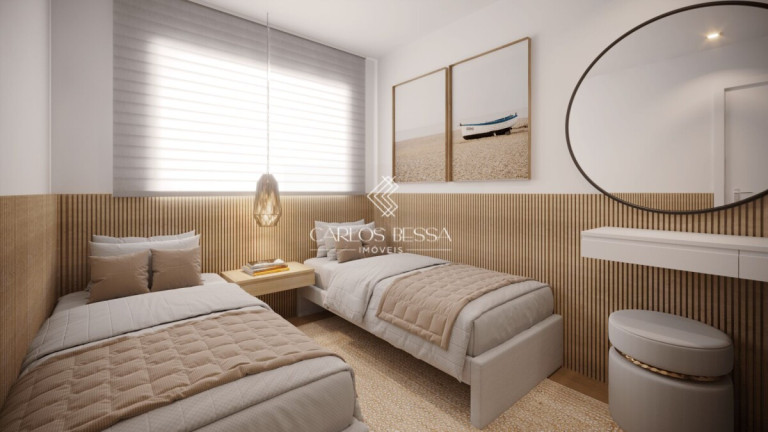 Imagem Apartamento com 1 Quarto à Venda, 22 m² em Carneiros - Tamandaré