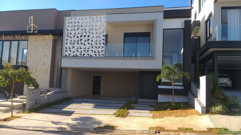 Casa de Condomínio com 3 Quartos à Venda,  em Loteamento Sunlake Spa Residencial - Votorantim