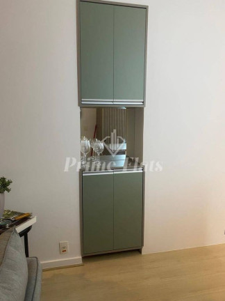 Imagem Apartamento com 1 Quarto para Alugar, 38 m² em Itaim Bibi - São Paulo Imagem Apartamento com 1 Quarto para Alugar, 38 m² em Itaim Bibi - São Paulo