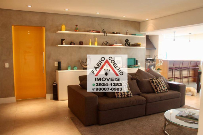 Imagem Apartamento com 2 Quartos à Venda, 138 m² em Brooklin - São Paulo Imagem Apartamento com 2 Quartos à Venda, 138 m² em Brooklin - São Paulo