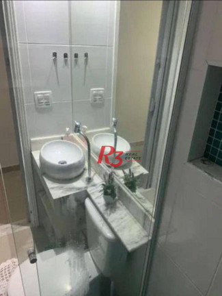 Imagem Apartamento com 1 Quarto à Venda, 46 m² em Gonzaga - Santos Imagem Apartamento com 1 Quarto à Venda, 46 m² em Gonzaga - Santos