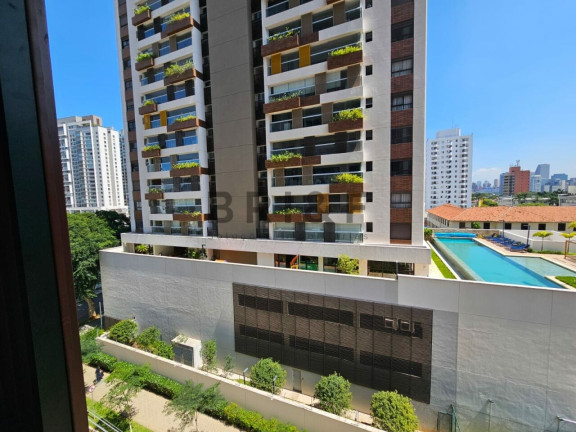 Imagem Apartamento com 1 Quarto à Venda, 25 m² em Brooklin - São Paulo Imagem Apartamento com 1 Quarto à Venda, 25 m² em Brooklin - São Paulo