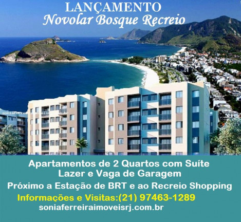 Imagem Apartamento à Venda,  em Recreio Dos Bandeirantes - Rio De Janeiro