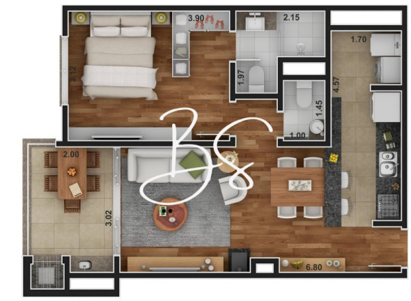 Imagem Apartamento com 2 Quartos à Venda, 79 m² em Centro - Canela Imagem Apartamento com 2 Quartos à Venda, 79 m² em Centro - Canela