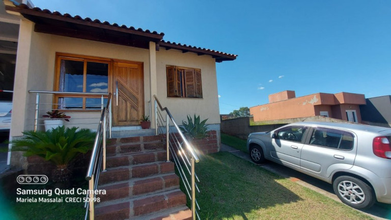 Imagem Casa de Condomínio com 2 Quartos à Venda, 78 m² em Morada Do Vale I - Gravataí