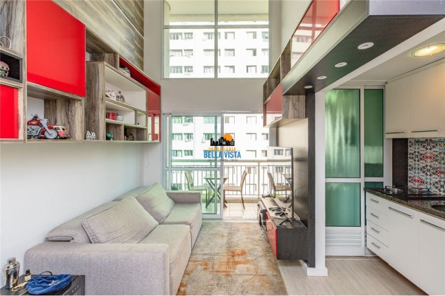 Apartamento com 1 Quarto à Venda,  em Moema - São Paulo