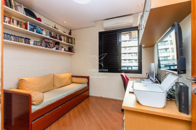 Imagem Apartamento com 3 Quartos à Venda, 126 m² em Brooklin Paulista - São Paulo Imagem Apartamento com 3 Quartos à Venda, 126 m² em Brooklin Paulista - São Paulo