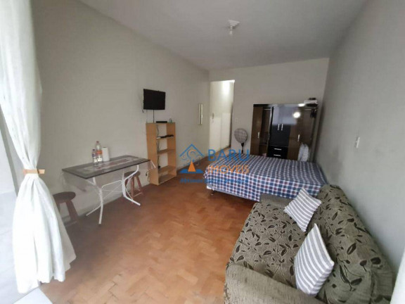 Imagem Apartamento com 1 Quarto à Venda, 42 m² em Santa Cecília - São Paulo Imagem Apartamento com 1 Quarto à Venda, 42 m² em Santa Cecília - São Paulo