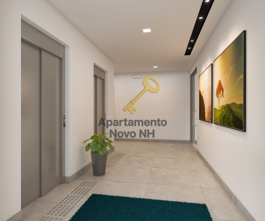 Apartamento com 2 Quartos à Venda, 47 m² em Rondônia - Novo Hamburgo