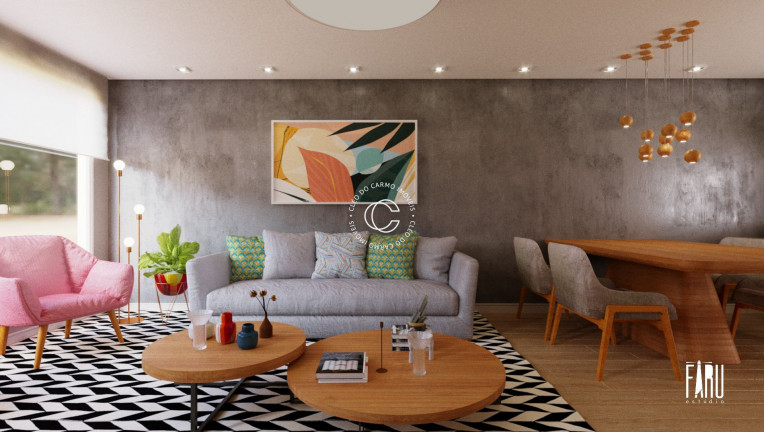 Imagem Casa de Condomínio com 3 Quartos à Venda, 153 m² em Camobi - Santa Maria Imagem Casa de Condomínio com 3 Quartos à Venda, 153 m² em Camobi - Santa Maria