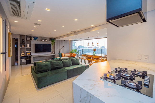 Imagem Apartamento com 2 Quartos à Venda, 131 m² em Cidade Monções - São Paulo