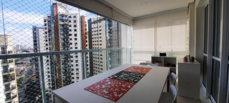 Imagem Apartamento com 1 Quarto à Venda, 54 m² em Jardim Anália Franco - São Paulo