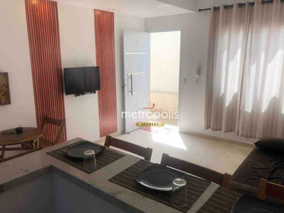Imagem Sobrado com 2 Quartos à Venda, 62 m² em Maracanã - Praia Grande