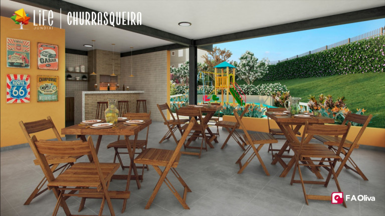 Imagem Imóvel com 2 Quartos à Venda, 64 m² em Engordadouro - Jundiaí Imagem Imóvel com 2 Quartos à Venda, 64 m² em Engordadouro - Jundiaí