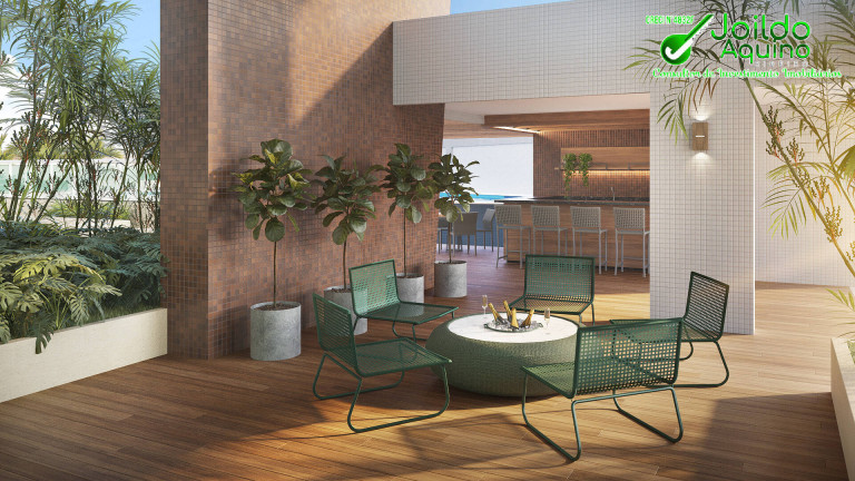 Imagem Apartamento com 3 Quartos à Venda, 105 m² em Benfica - Fortaleza