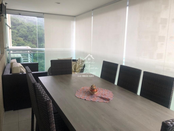 Apartamento com 3 Quartos à Venda, 158 m² em Enseada - Guarujá